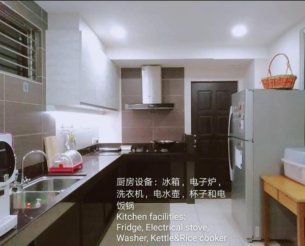 Kelly Homestay Sibu Eksteriør billede
