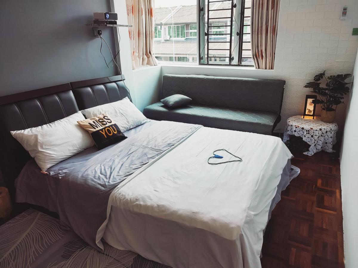 Kelly Homestay Sibu Eksteriør billede