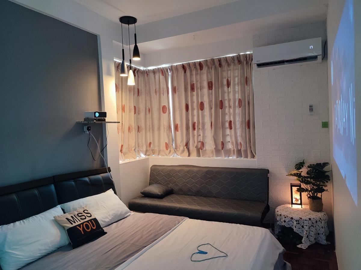 Kelly Homestay Sibu Eksteriør billede