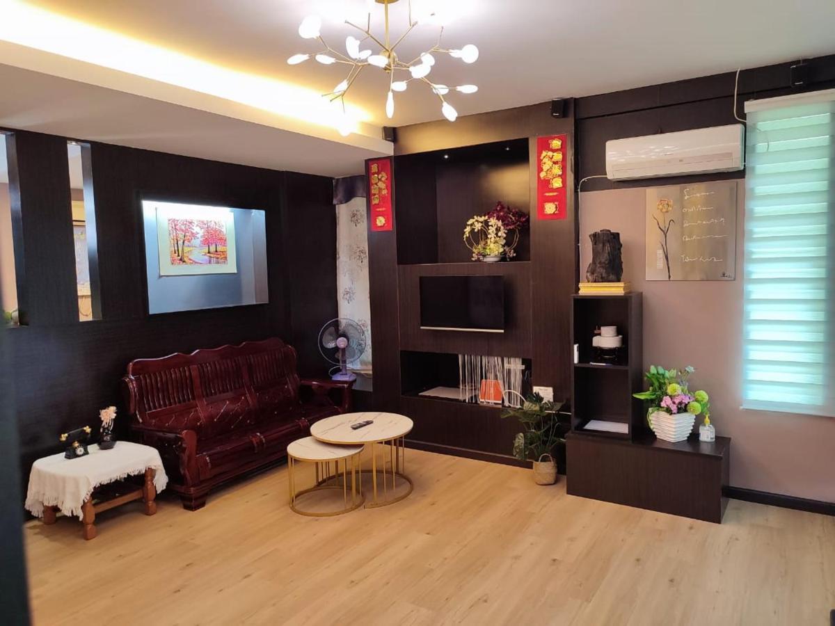 Kelly Homestay Sibu Eksteriør billede